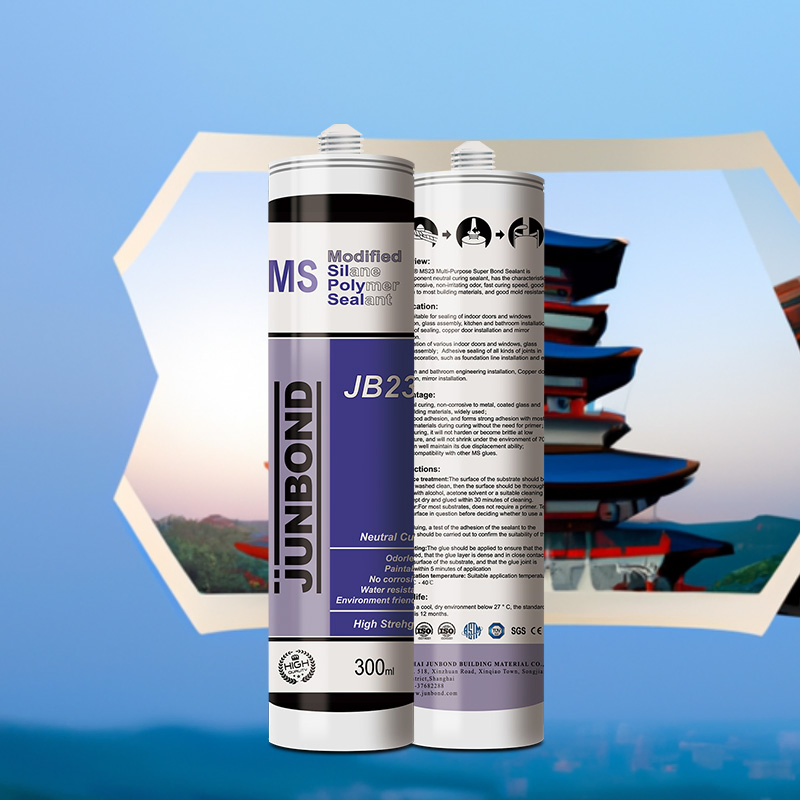 Junbond Modified Silane Polymer Sealant Ms Polymer Sealant