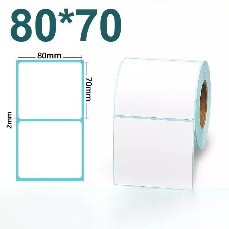 High Quality Three-Proof Thermal Self-Adhesive Label Sticker Paper Roll for Supermarket