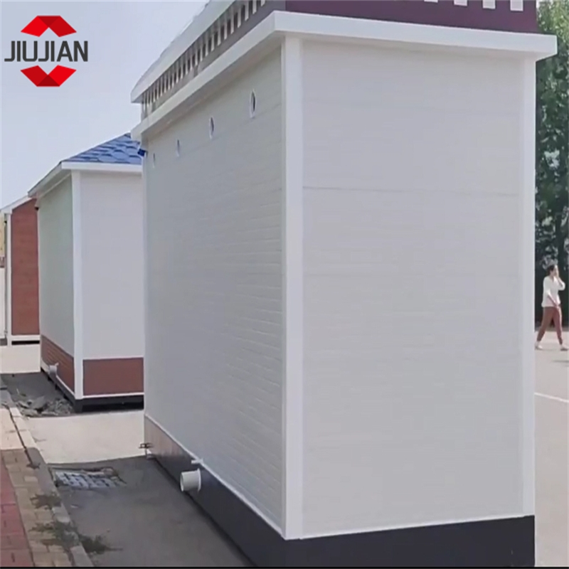Modern Customized Public Mobile Multiple Container Portable Toilet for Scenic Spot