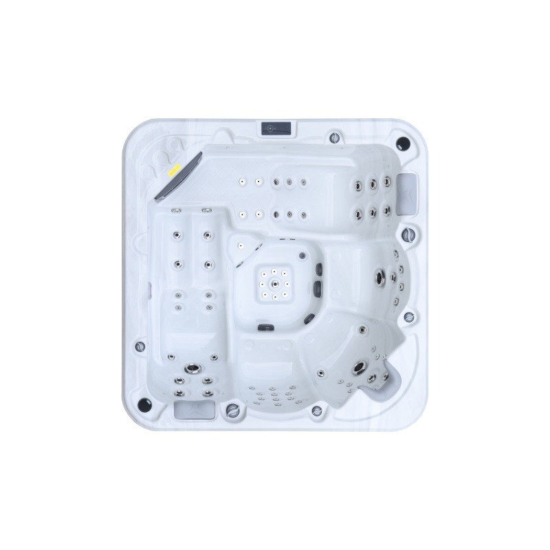 Надувной СПА с LED-подсветкой и подушкой EVA