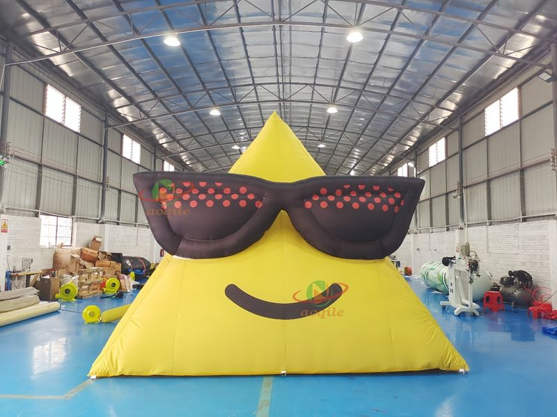 Event Show Flower Advertisement Logo Giant Stage Decoration Inflatable Flower for Outdoor
