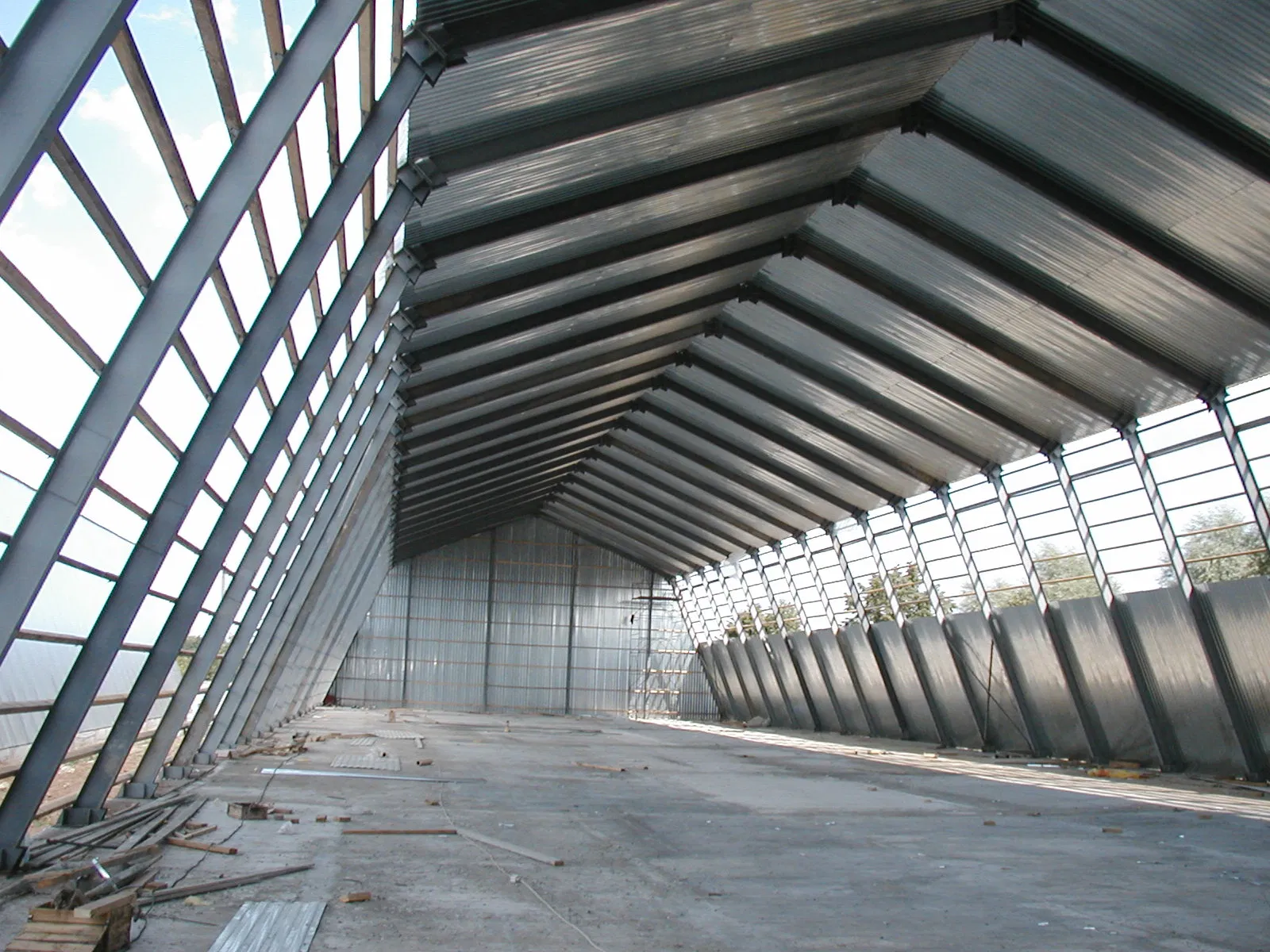 Factory Buildings for Sale/Steel Structure Prefabricated Warehouse, Workshop