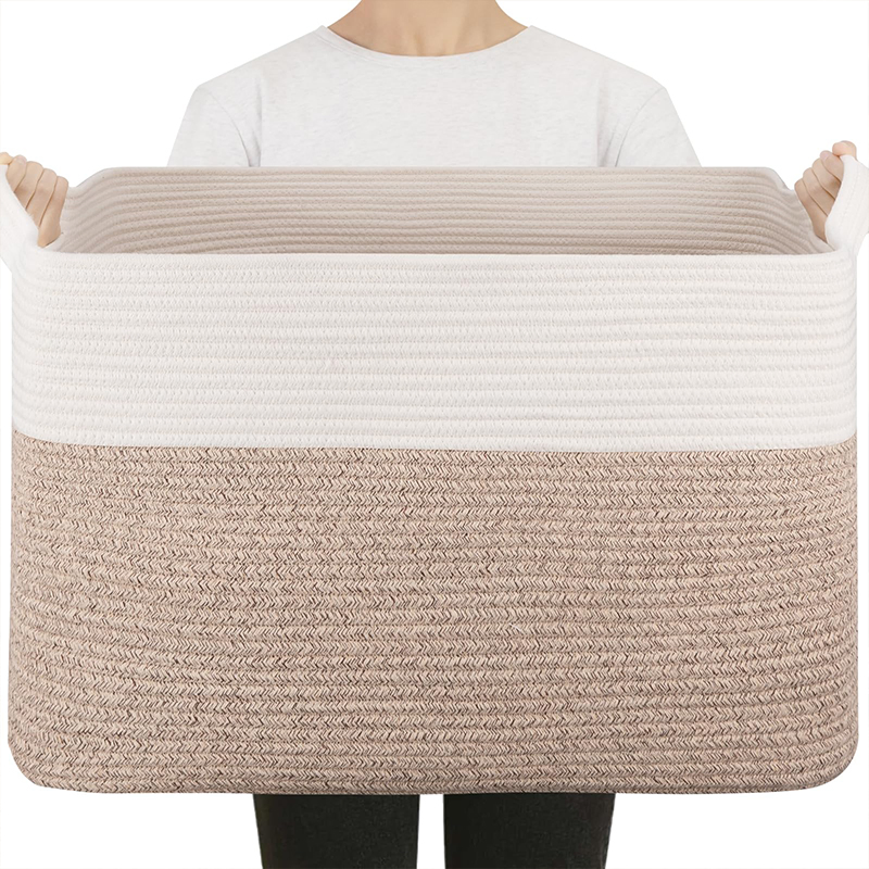 Hot Selling Room Decoration Blanket Storage Collapsible Laundry Basket