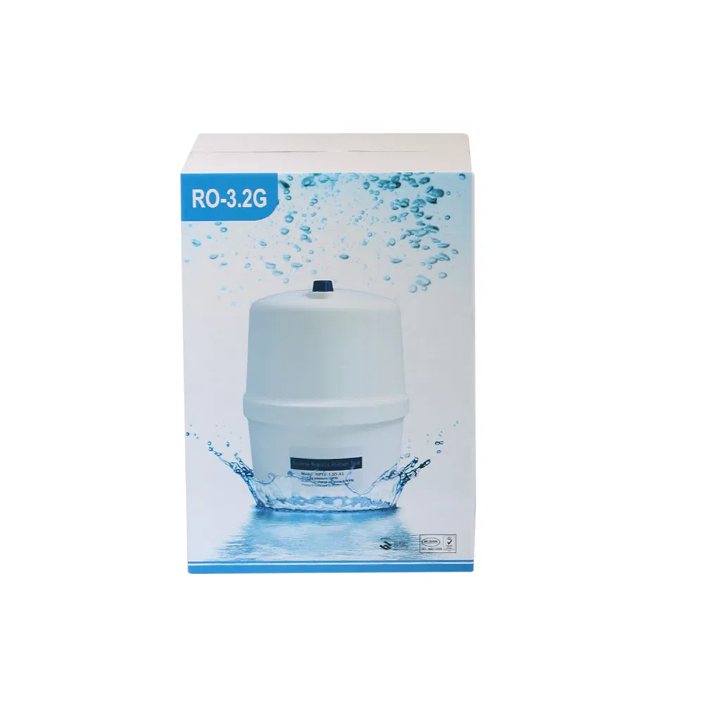 3.2gallons Plastic Pressure Storage Tank Andro System Water Filter Pure Water Storage Tank