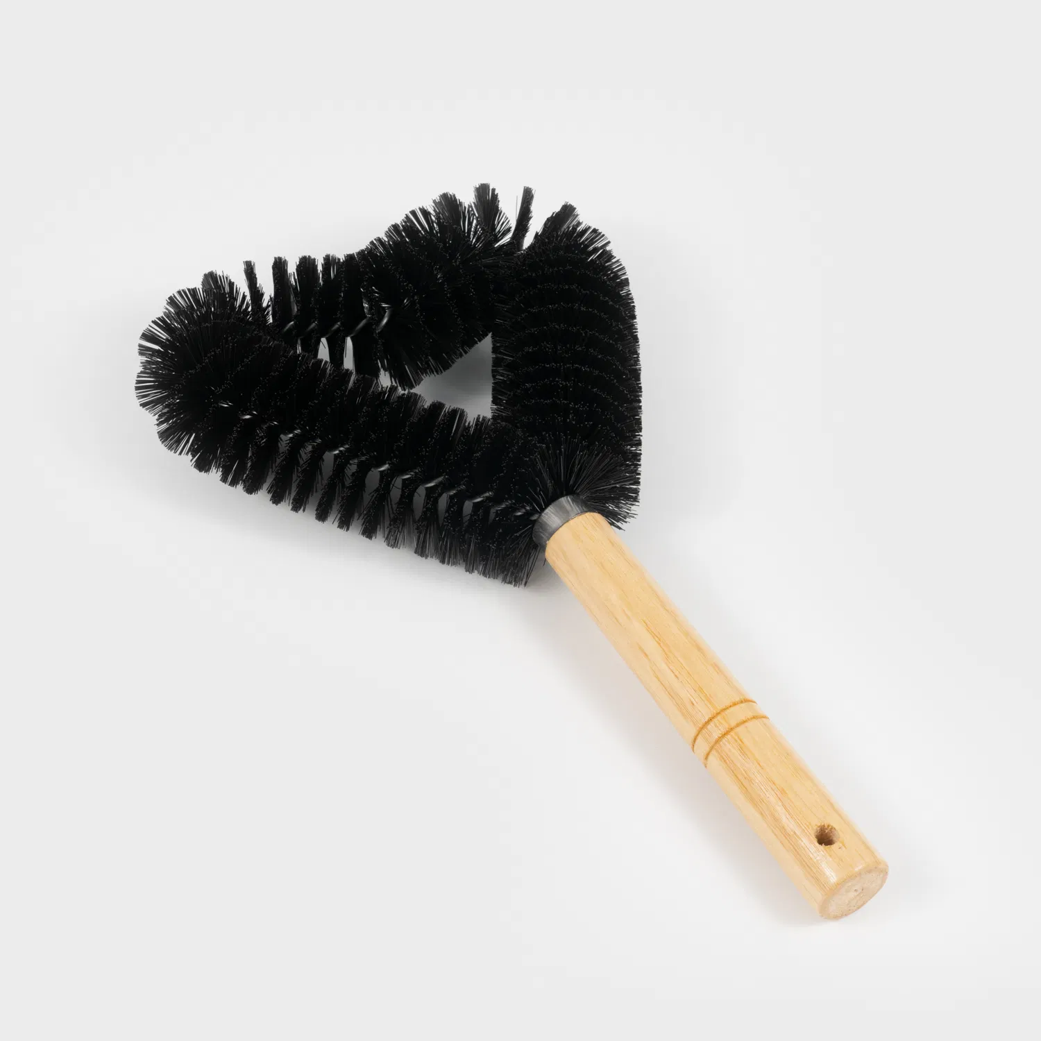 Щетка для чистки Heart Style с деревянной ручкой