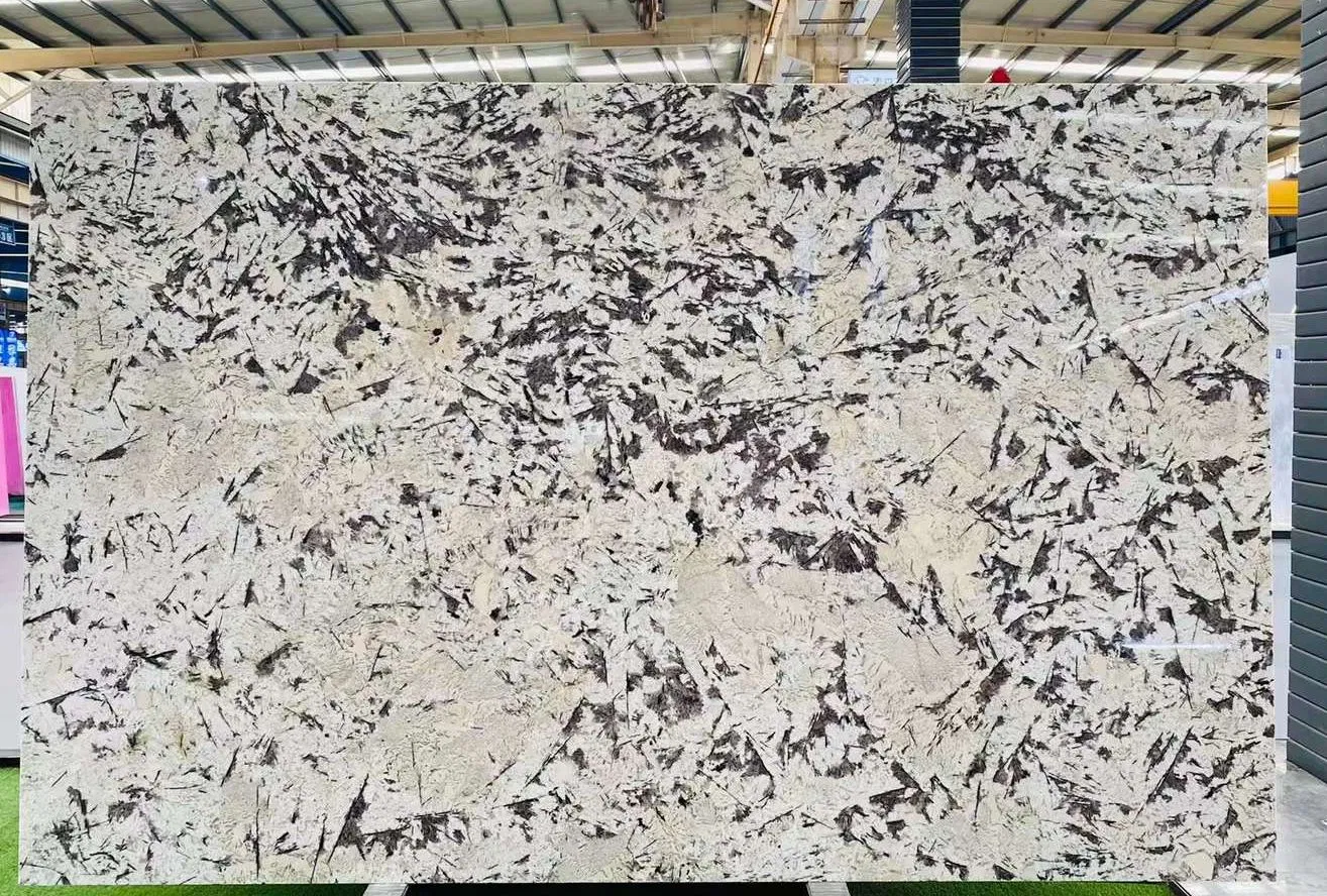 Luxury Stone Grey Big Slab Block for Interior Home Fitment