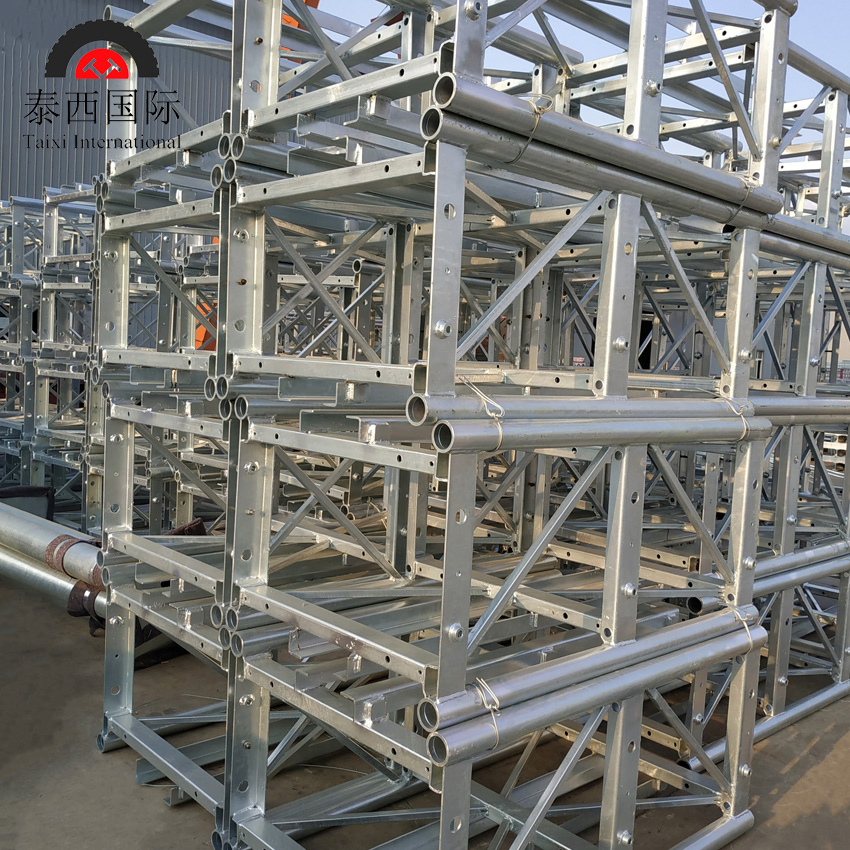 H Shape Structural Vertical Welded Hot-DIP Galvanized Welded Steel Structure Parts