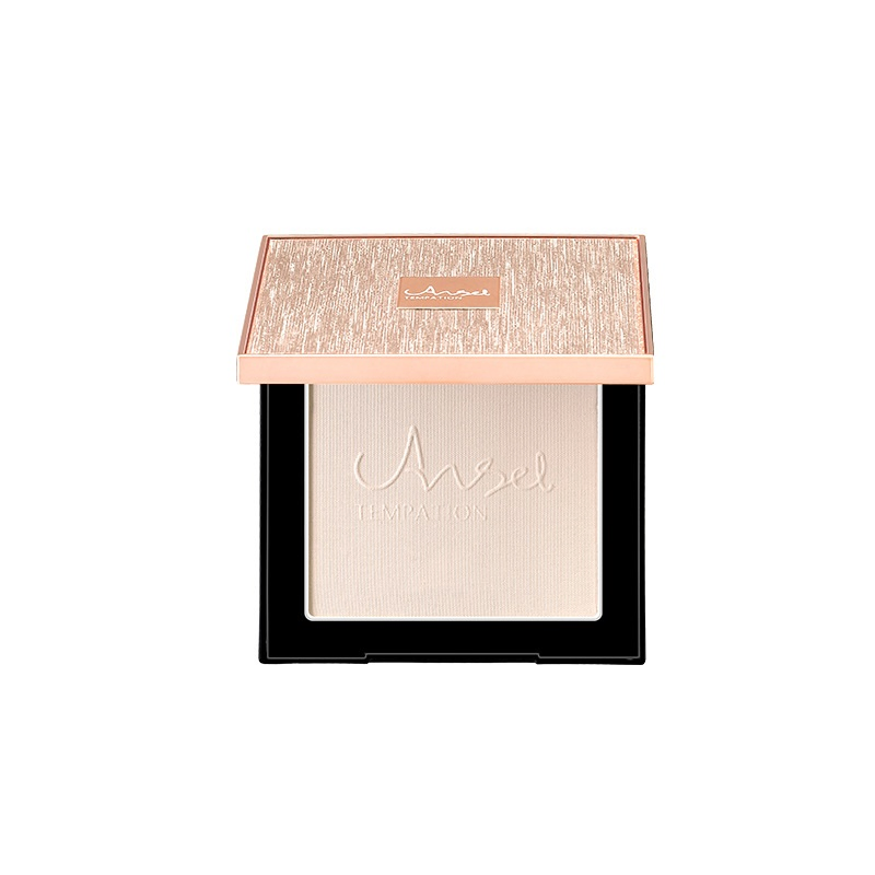 Y117 Soft Skin Cosmetic Face Make up Pressed Powder Foundation for Dark Skin