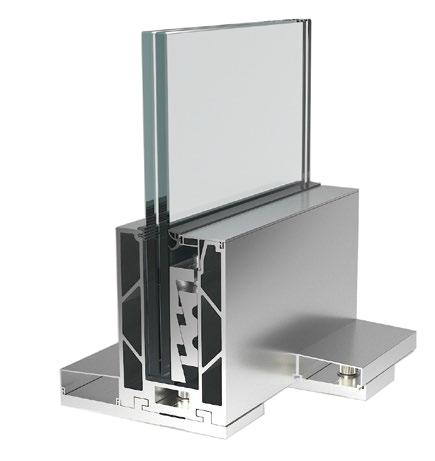 Aluminum Frameless Fence Glass Railing Balustrade & Handrails