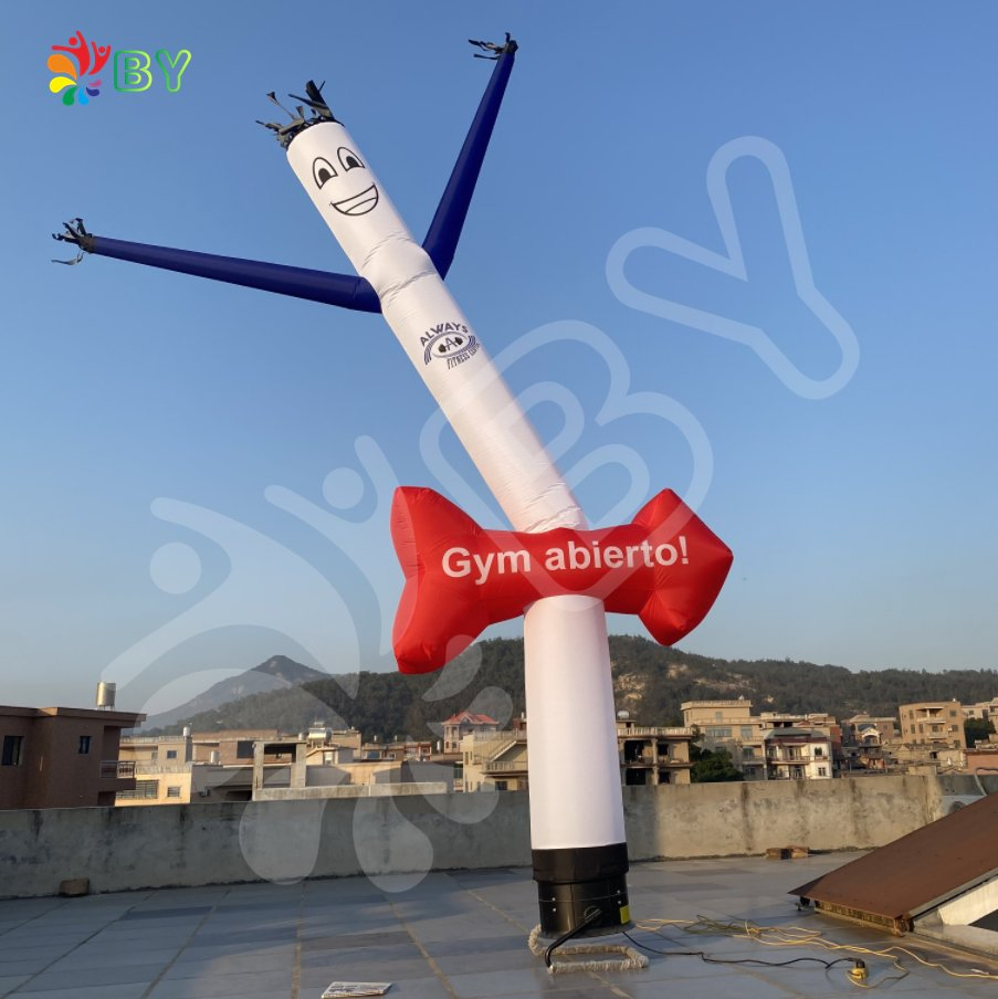 Cheap Customized Advertising Used Wind Wacky Tube Man Dancers Skydancer Balloon Inflatable Sky Air Dancer