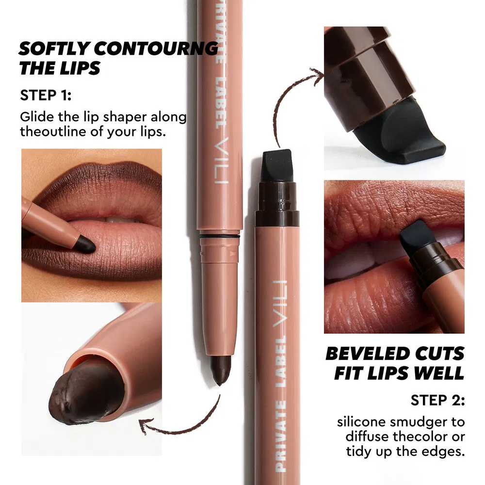 Brightens Skin Tone Customization Water Proof Lip Liner for Romantic Dates