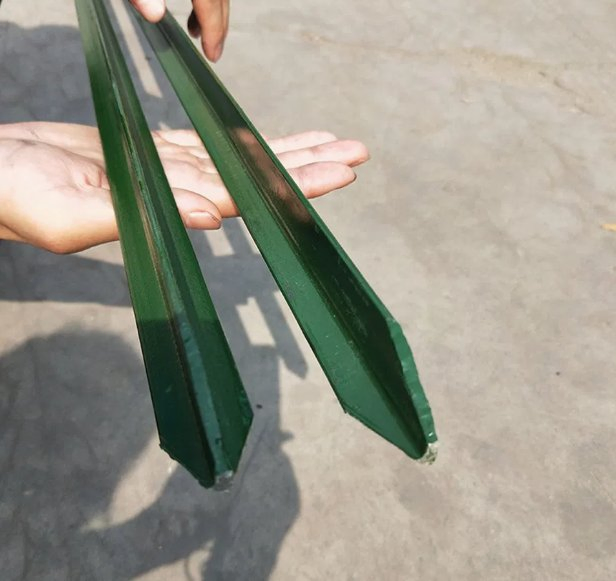 6FT 8FT 10FT Steel Trellis Metal Fence Posts