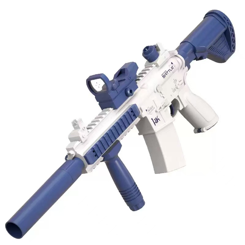 Электронная игрушка M416 с водяным пистолетом