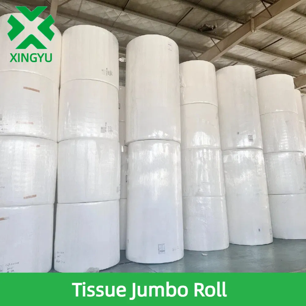Eco-Conscious Jumbo Roll Base Paper for Facial Tissue - Accepting Orders