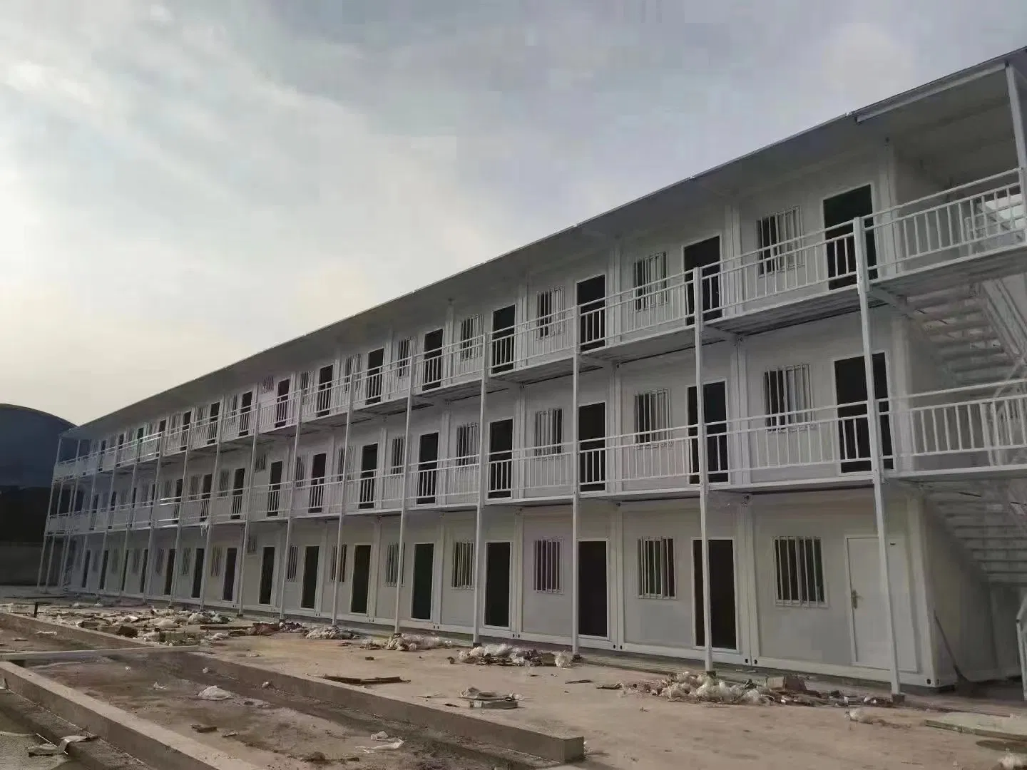 Luxury Prefabricated House Villa Office Prefab Modular Mobile Container House