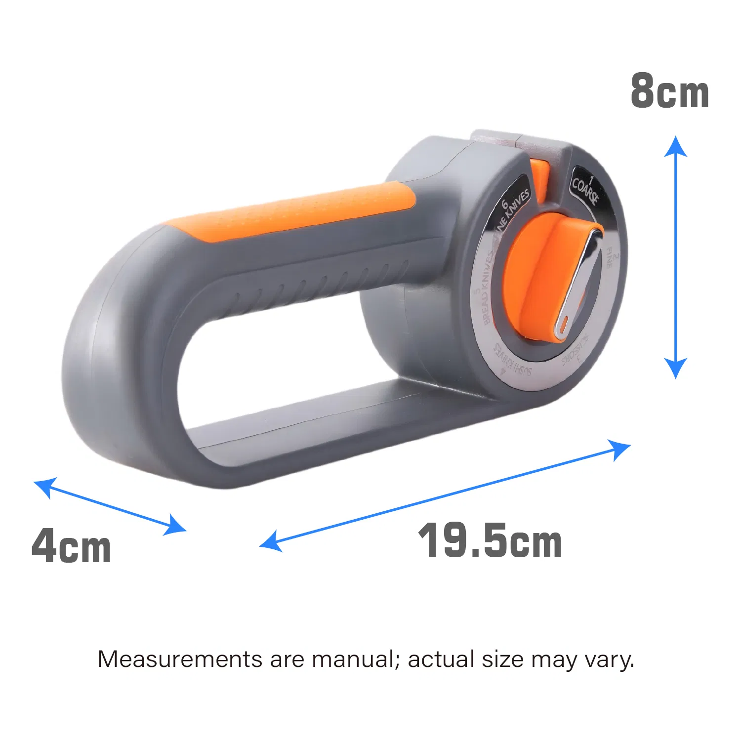 Diamond Knife-Sharpener Adjustable 25-34-Degree Multi Mode Scissor Bread Sushi Knife Tool
