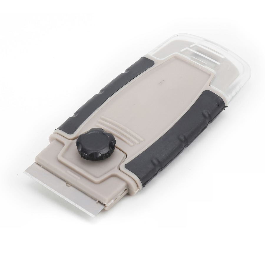 Cleaning Scraper Plastic Razor Scraper with 40X19mm Plastic Blades or Metal Blades