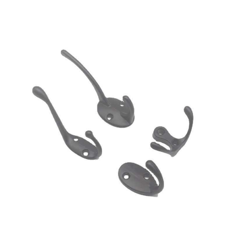 Metal Wall Zinc Alloy Clothing Hook Hardware for Home Use