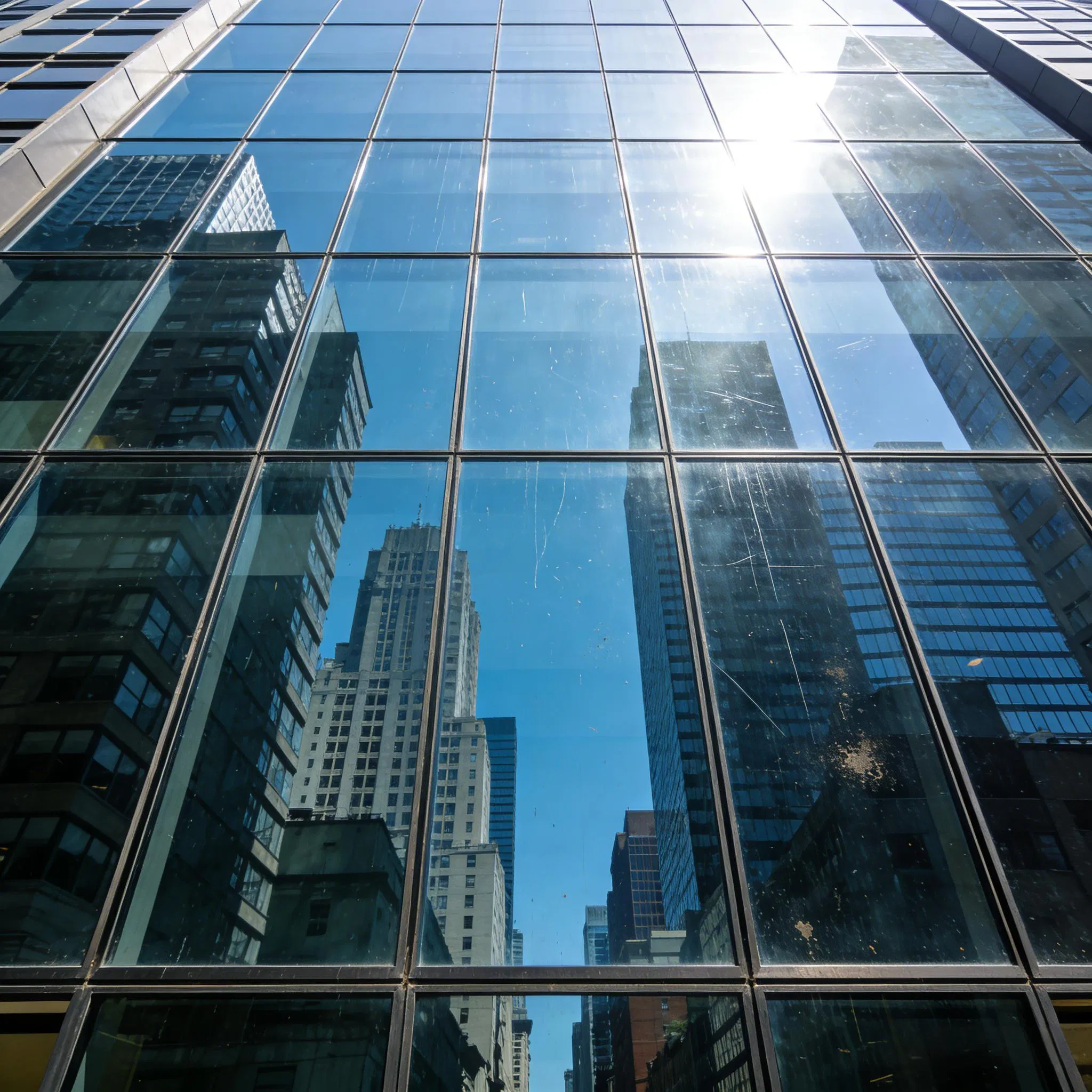 Advanced Glass Curtain Wall Solutions - Exposed Frame Design