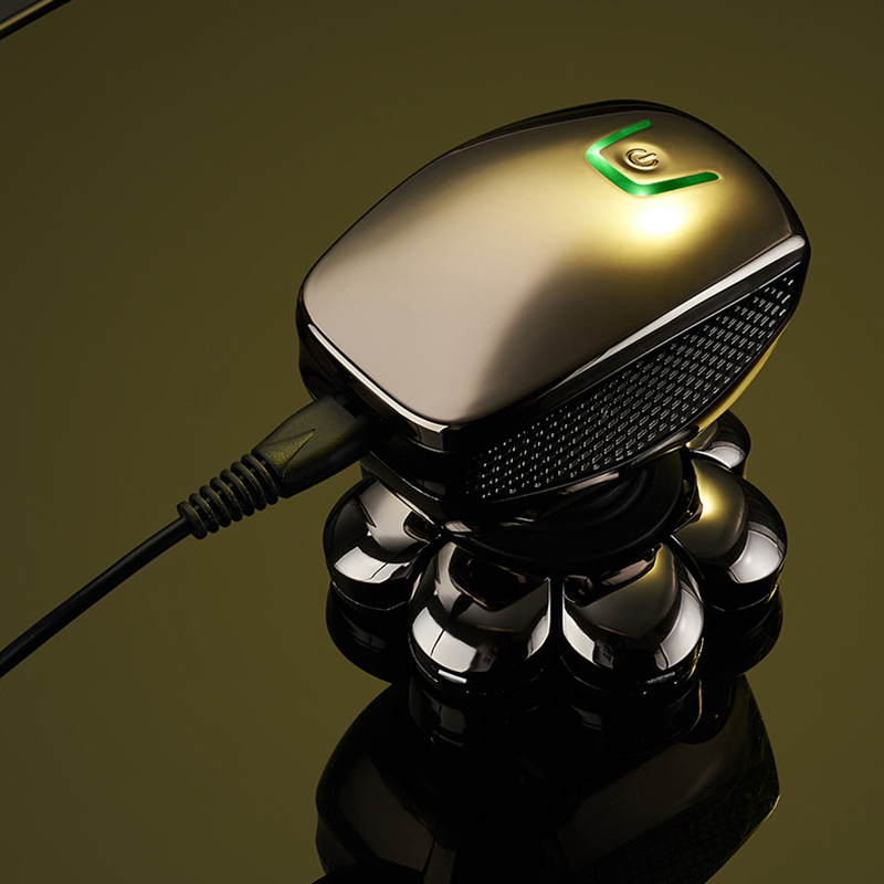 Germany York Seiko Eight Blade Head Bald Head Artifact Shaving Head Hair Clipper Shaver Electric Shaver Factory Direct Sales