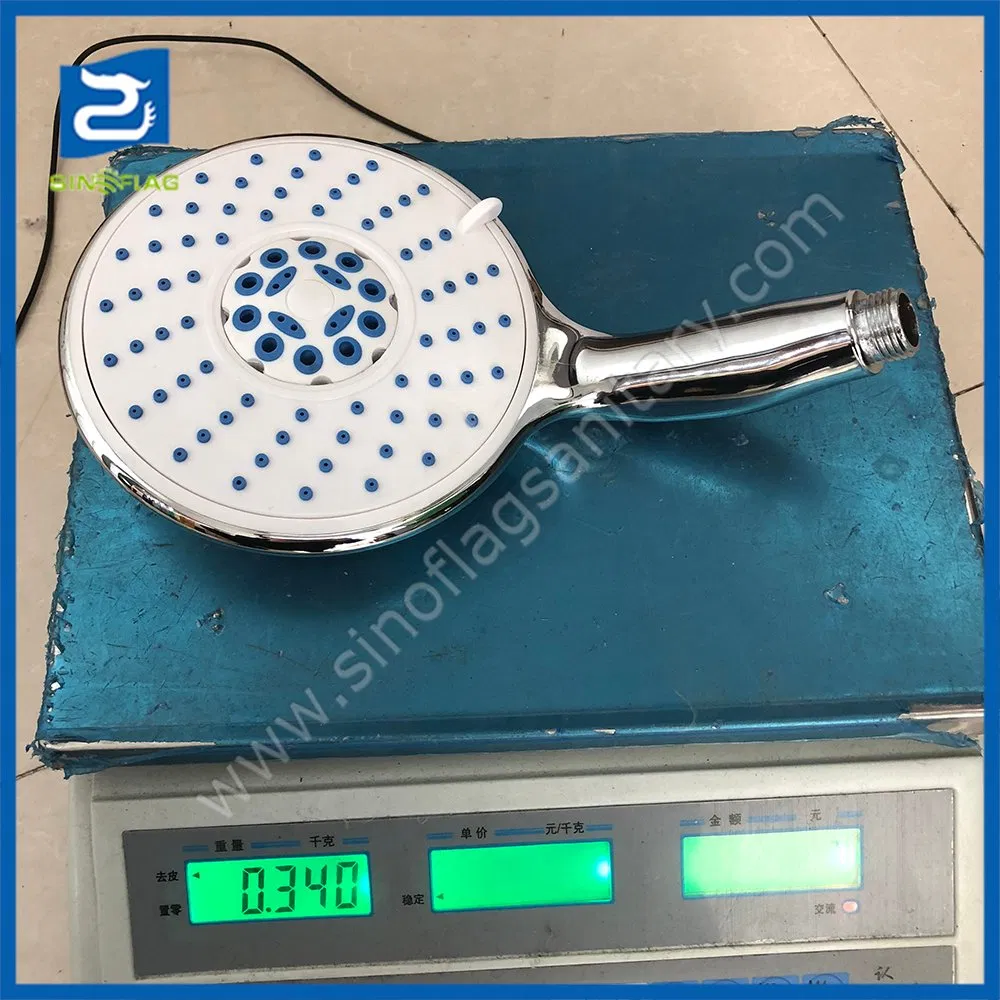 3 Jets ABS Hand Shower with Heavy Weight 330g