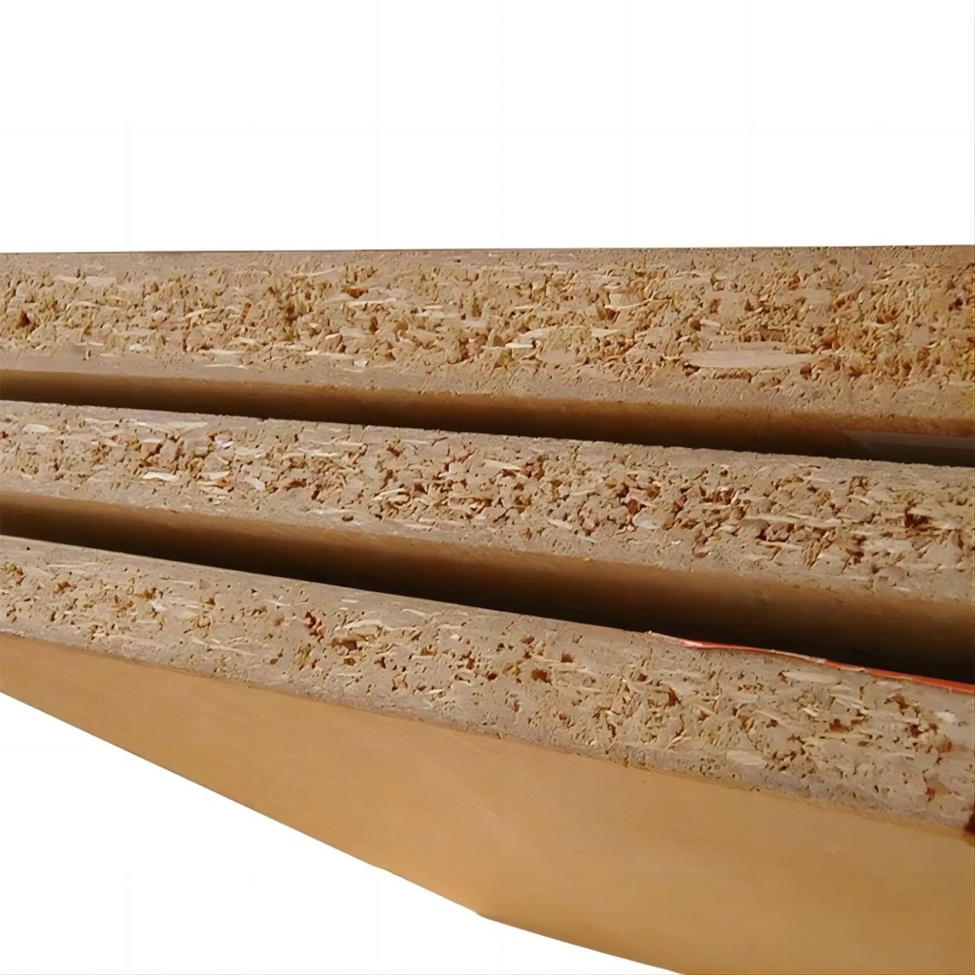 Particle Board Manufacturers Price Chipboard Rice Husk Sheet Laminated Flakeboards for Furniture Kitchen Cabinet Good Sale