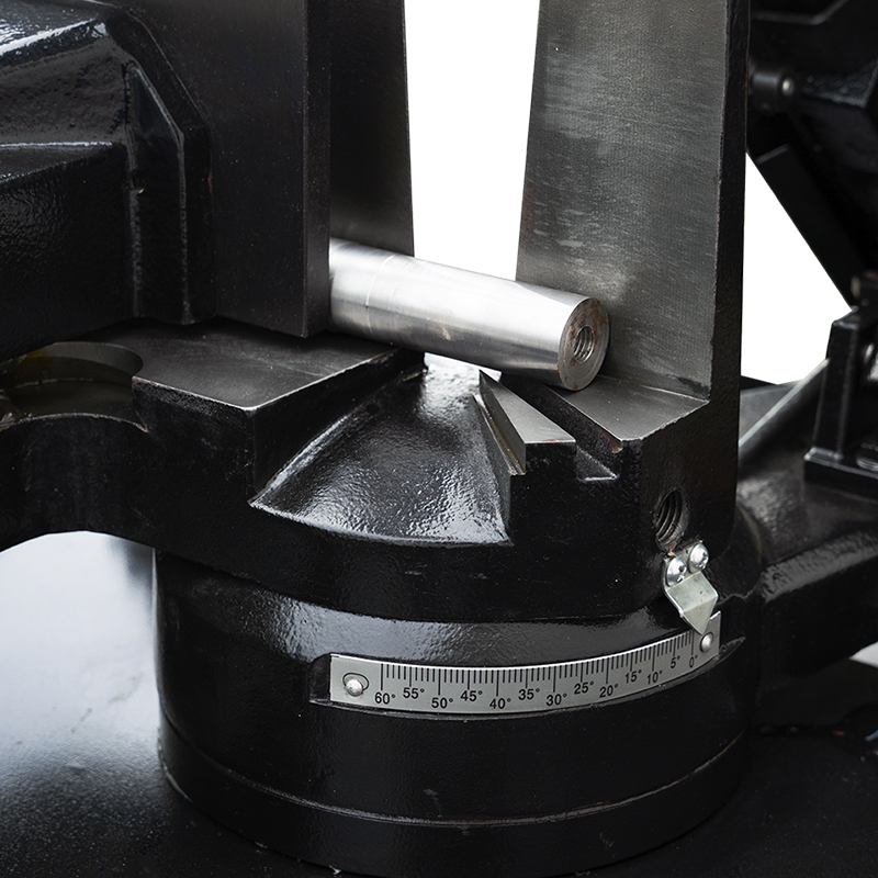 Ленточная пила по металлу портативная вертикальная горизонтальная CTBS260G