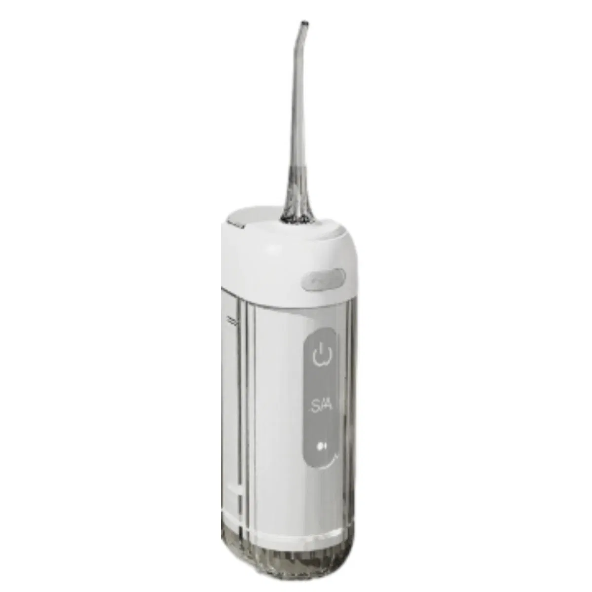 New Portable Electric Tongue Coating Cleaning Orthodontic Folding Electric Water Floss