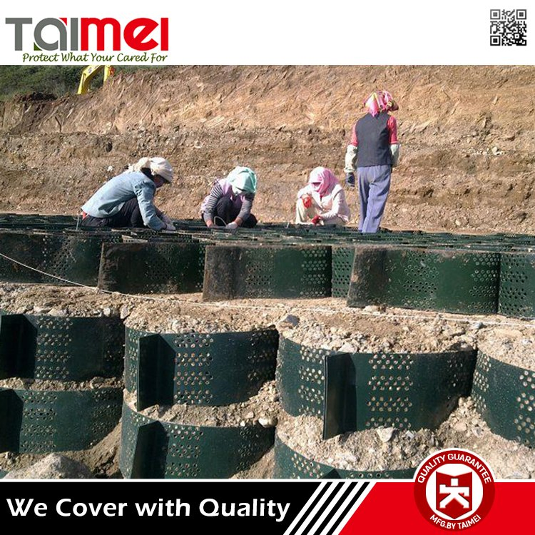 HDPE Geocell Price Used in Road Construction for Slope Protection