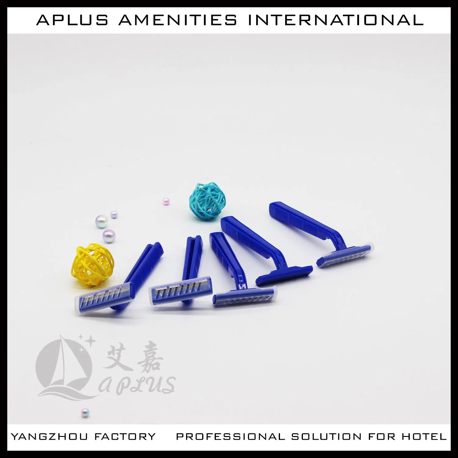 High Quality Disposable Hotel Razor Blades 06
