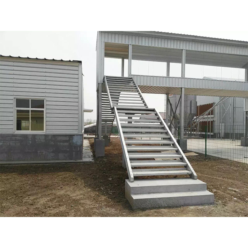 Light Steel Structure Chicken Coop with Full Equipments for Sale