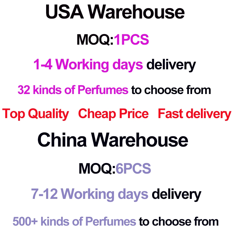 Factory Top Quality Luxury Perfume Long Lasting Cologne Brand Parfum