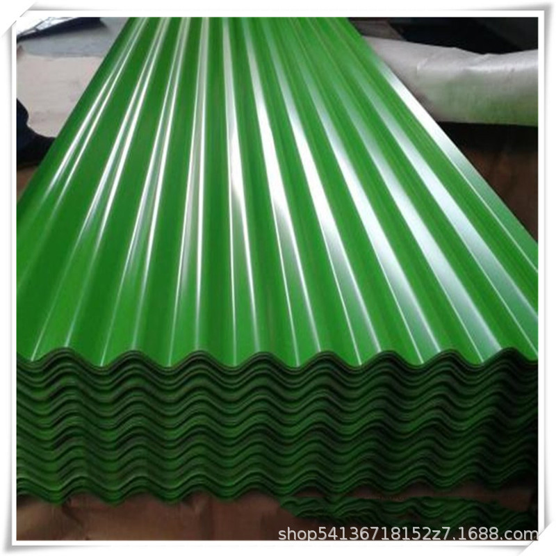 Regular Spangle Hot Dipped Galvanized Gi Corrugated Iron Steel Roofing Sheet