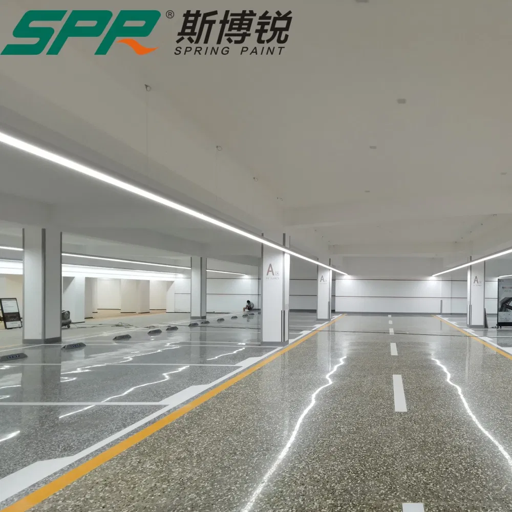 Were-Resistance Concrete Color Sealing Curing Agent Floor for Factories