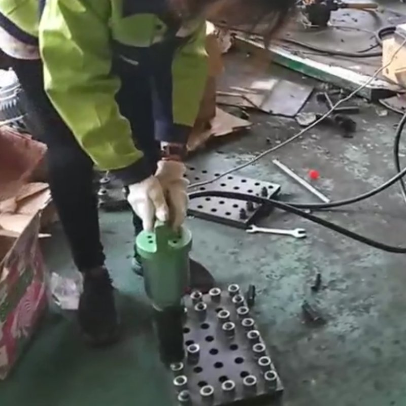 Hydraulic Rivet Gun Machine for Mine Vibrating Screen Riveting