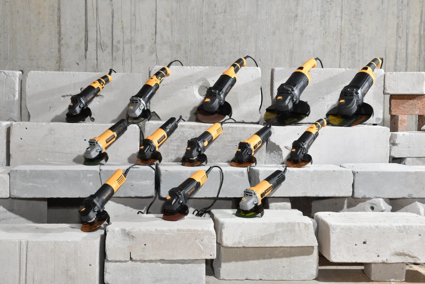 Xianchuan Professional 100mm/115mm/125mm/180mm/230mm Cordless Electric Angle Grinder Machine Power Grinding Disc Metal Concrete Cutter Machine