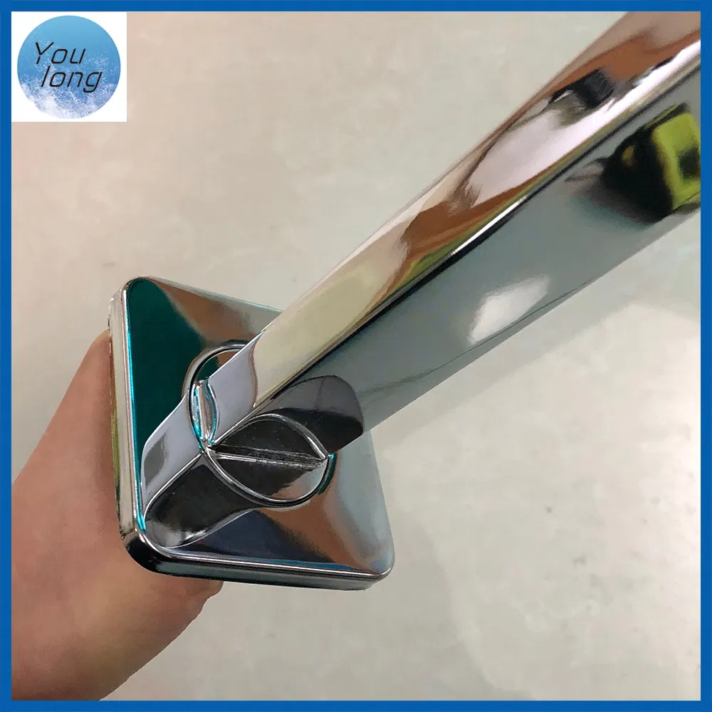 Wall Mounted Bath Faucet Spout Extension Stainless Steel Square Shower Arm