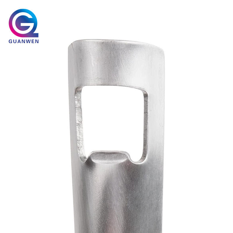 Commercial Grade 7-Inch Heavy-Duty Dual-End Large Can Punch Bottle Opener Thick Stainless Steel Barware Opener