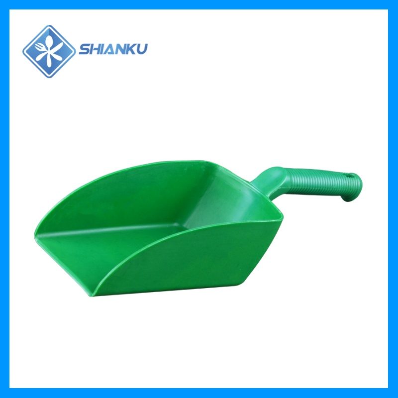 Shianku Industrial Food Grade Hand Tuft 1L Plastic Hand Measuring Spoons Scoop