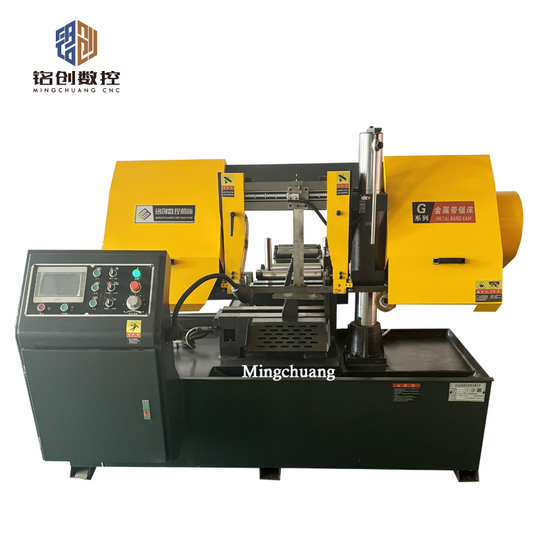 Станок ленточнопильный горизонтальный автоматический по металлу 350 мм