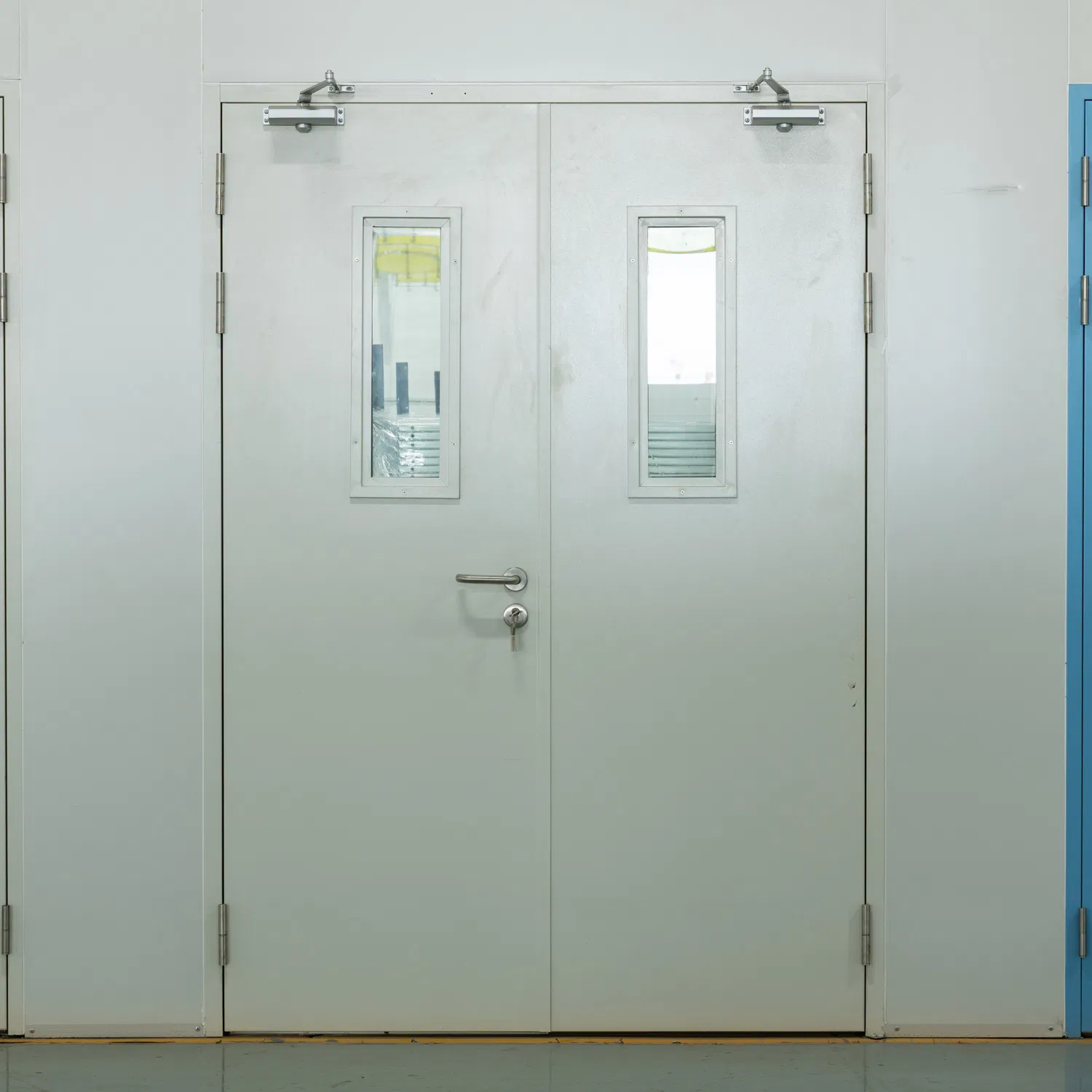 Fire Door/Fire Metal Door/Factory Fire Door (BS/En/CE/UL/GB)