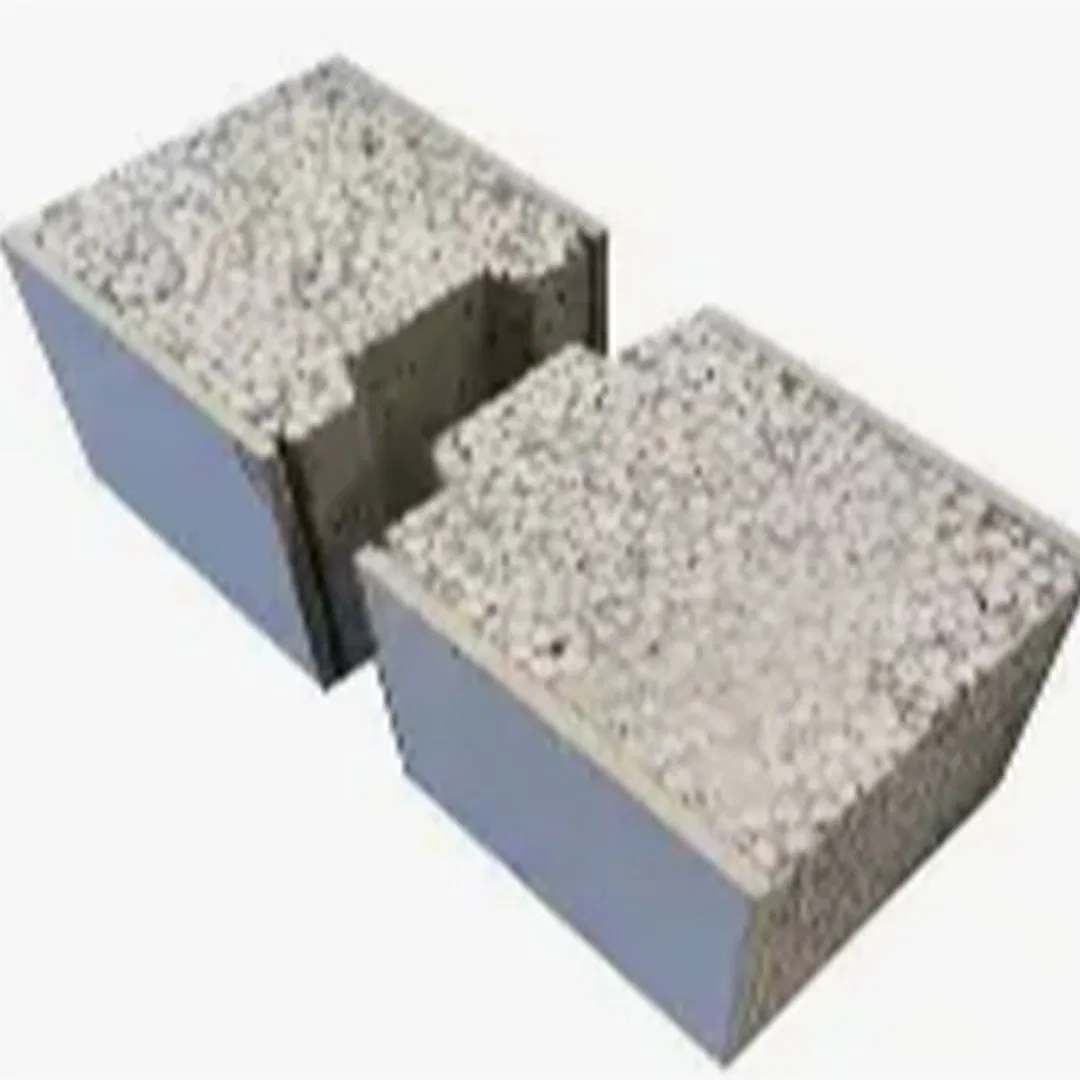 Lightweight EPS Cement Waterproof Fireproof Easy Installation Sandwich Wall Panel