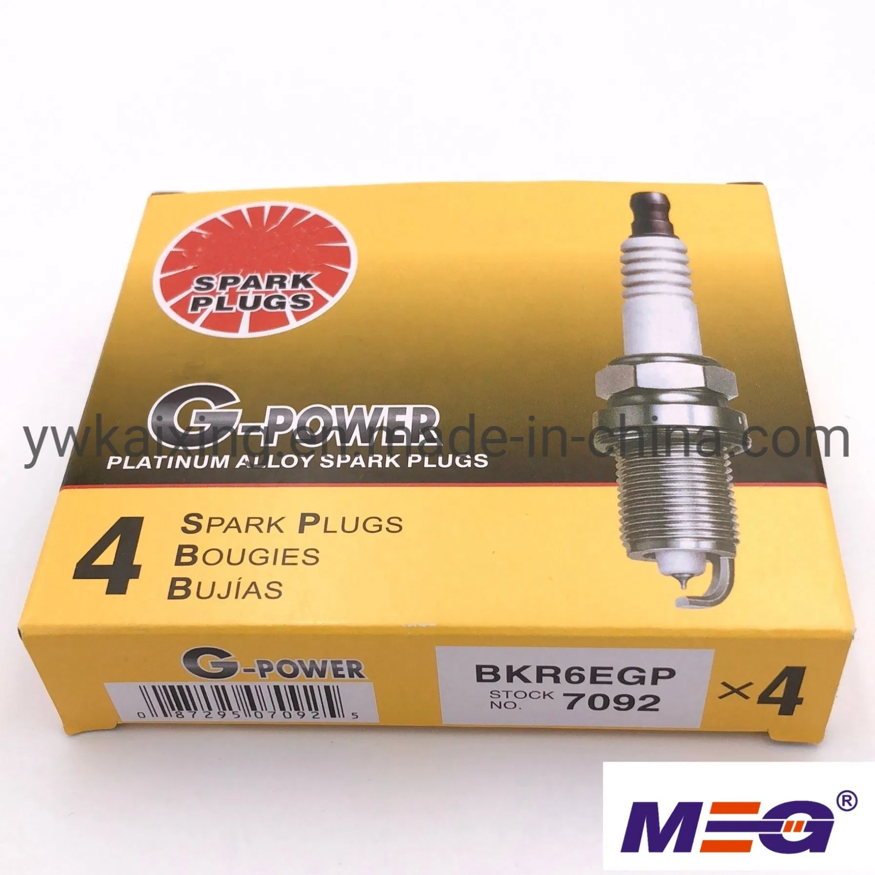 Свеча зажигания иридиевая BKR6EGP 7092