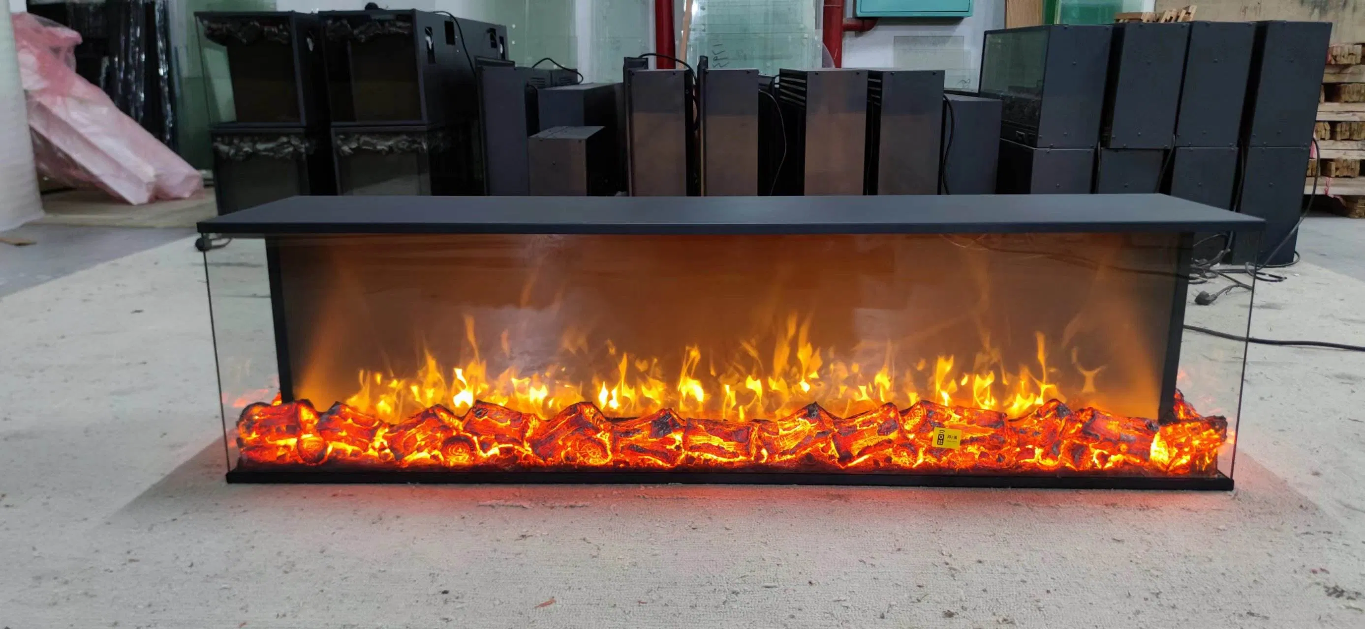 Home Appliance Electric Fireplace 3 Sided Electric Fireplace