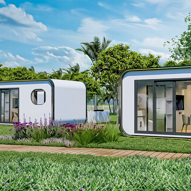 Factory Cheap Price Customize Design Modern Container Sound Proofing Homes