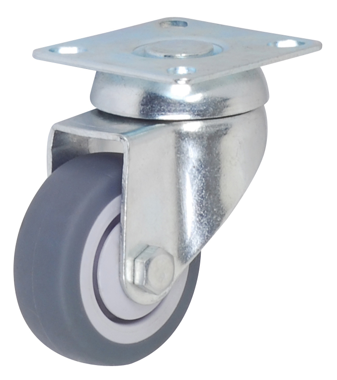 Fix/Swivel/with Brake Wheel Custom TPR Wheels Medical Light Duty Caster with Cheap Price