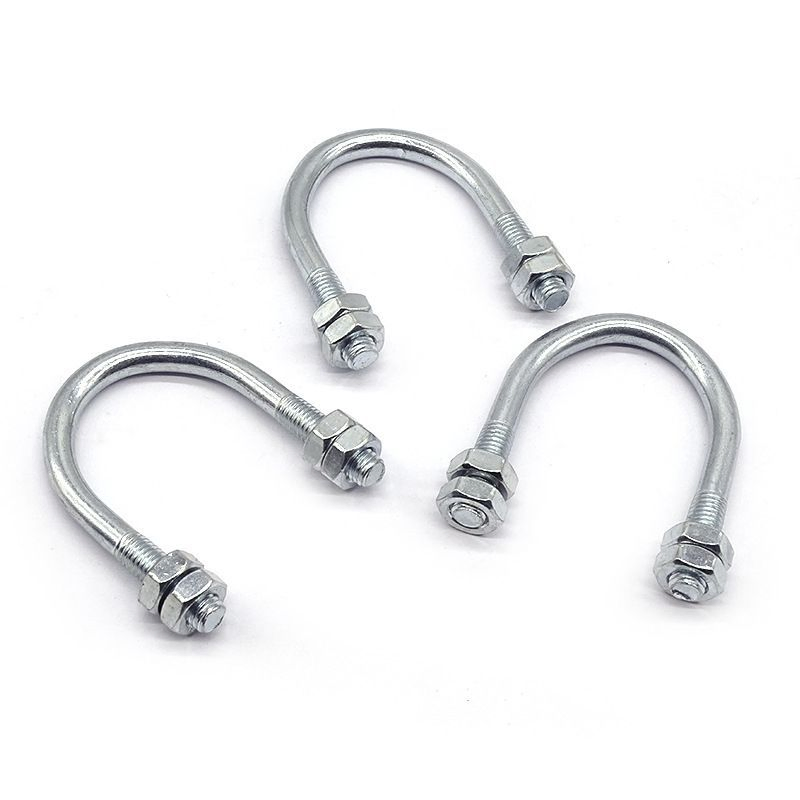Wholesale High Quality Carbon Steel U Bolt Galvanized U Bolt for Agriculture