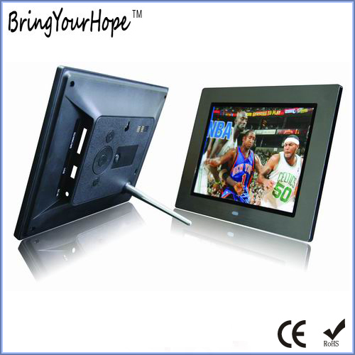8 Inch Video Play Digital Photo Frame