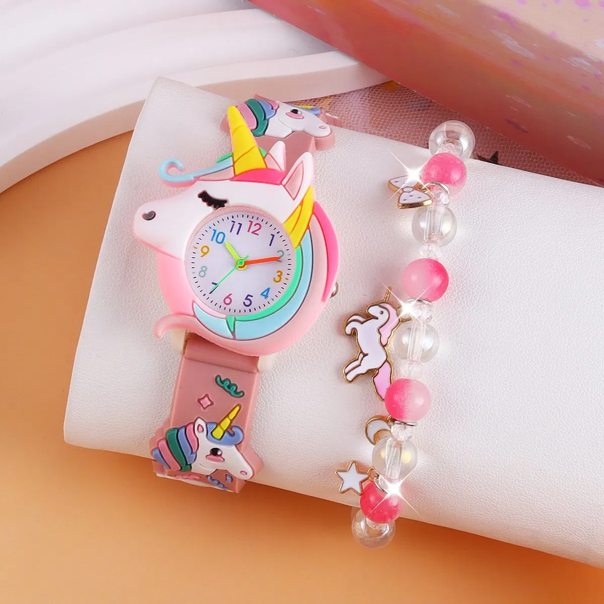 Cartoon Unicorn Watch Versatile Cute Unicorn Bracelet