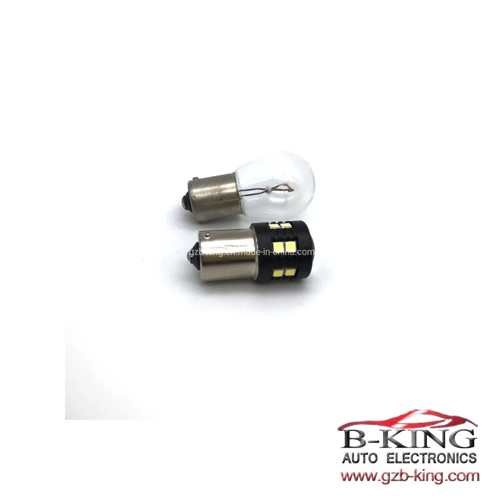 Светодиодная лампа заднего хода 1156 Ba15s